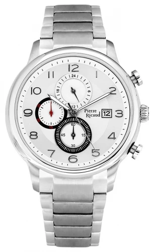 PIERRE RICAUD Karóra, Férfi, Chronograph család, 137796